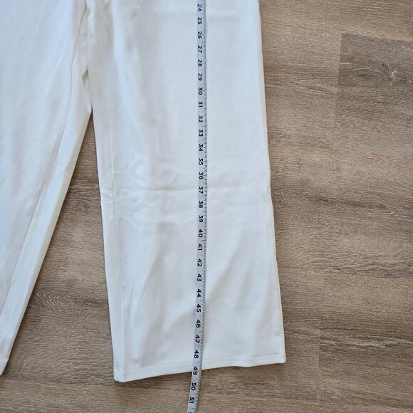 Remarkable Energy White Floral Embroidered Strapless Jumpsuit M New With Tags - Picture 11 of 17